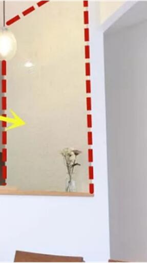 开放式厨房油烟大?把台面外侧砌到顶能收纳又挡油烟