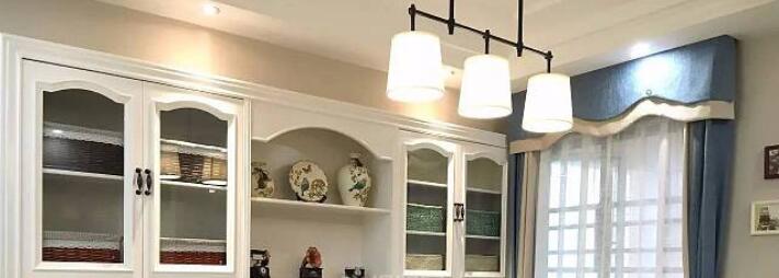 小户型餐厅一定要做个餐边柜 不浪费空间也更好收纳.