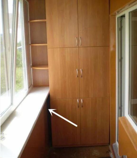 学学别人家的阳台设计 留10公分做个窗边置物架更实用.