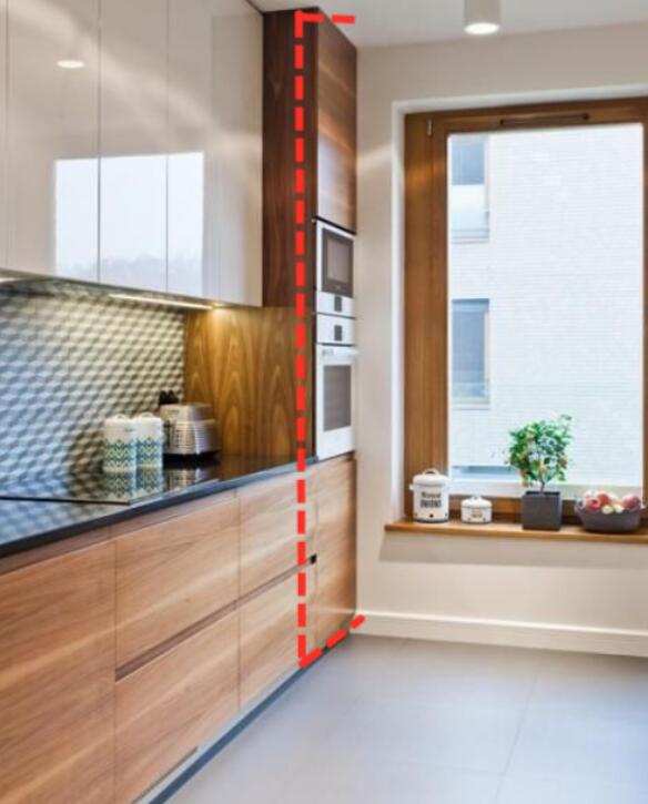 厨房做高柜有用吗 台面更整洁储物量蹭蹭涨?.