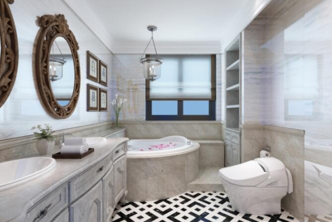 4平方正方形卫生间怎么合理布局?.