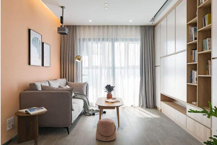 若客厅再装修 一定用上7个显大方法.