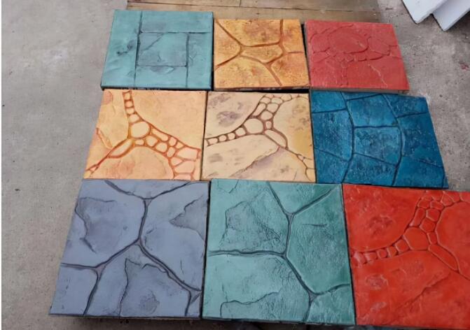 什么是压膜地坪造型 用于院子效果真的好吗?.