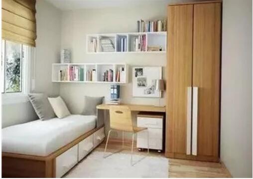 小户型怎么做书房 借助这些位置也能舒适办公