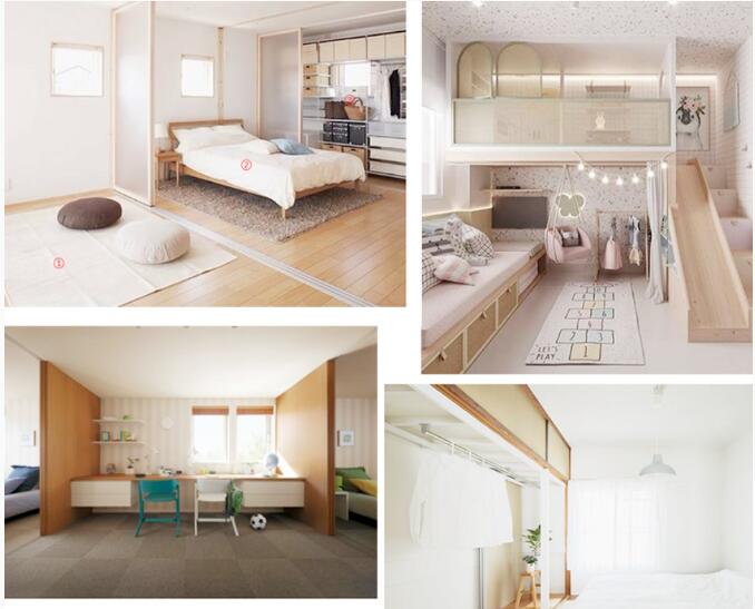 卧室三分离设计 轻松实现3大功能普通家庭也能有.