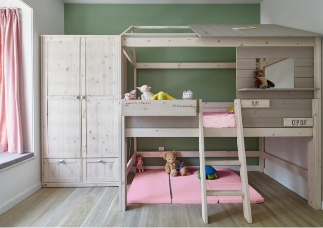 二胎儿童房要怎么设计 这样规划儿女同住不尴尬!