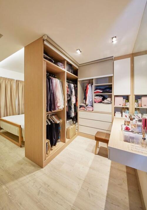 大卧室怎么装修好 学着做隔断功能性更强大