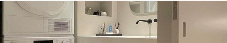 第一次见到微水泥卫生间 四壁光光简单到极致