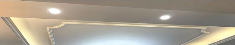 你家天花板别再白花花的 试试加入这些元素.