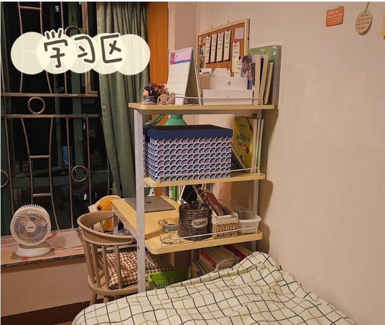 将仅5㎡的小卧室 变成温馨独居小窝