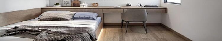 床头柜早就过时了 现在卧室流行这7种设计.