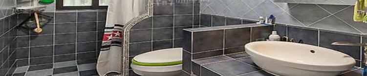 卫生间装挡水条过时了 现在都流行这样设计