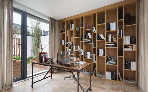 书房灯光要注意,没选好就容易伤视力,特别是儿童还有加班族