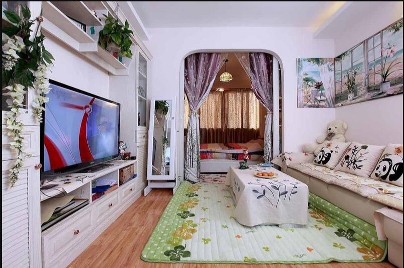 80�����DIYǽ�� ����60ƽ������԰���Ͼ�װ��