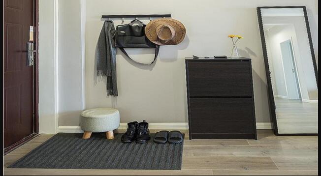 80平米灰现代风装修 打造酷酷时尚感的家装.