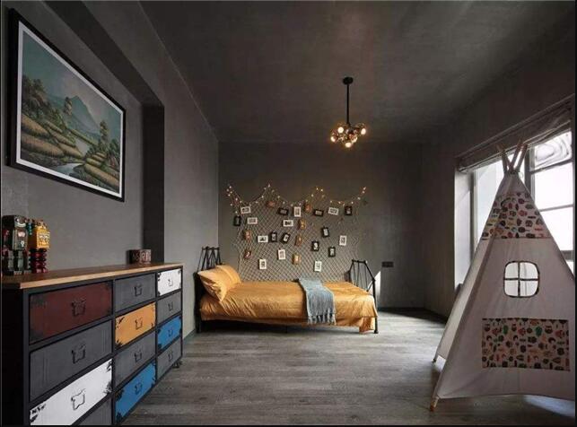 买了房子没钱装修了 毛坯房简单打理成工业风就行