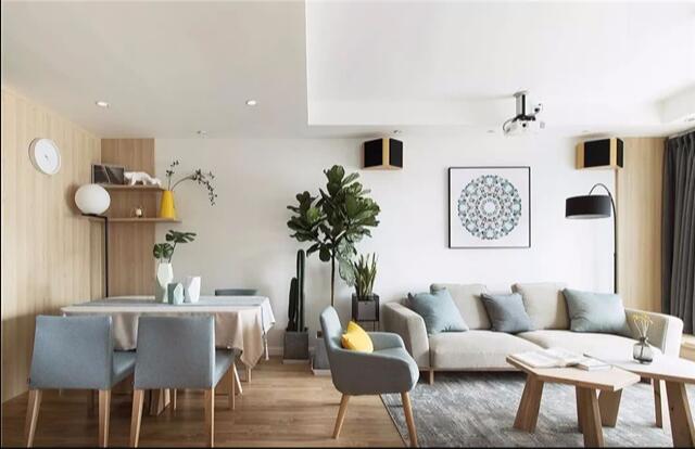 100ƽ��ŷ���С����װ�� �鷿����һ�����δ�