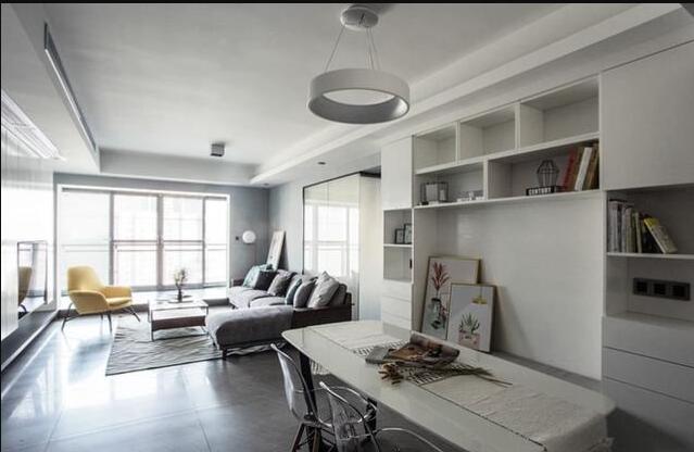断舍离的简约风格装修放松身心释放压力