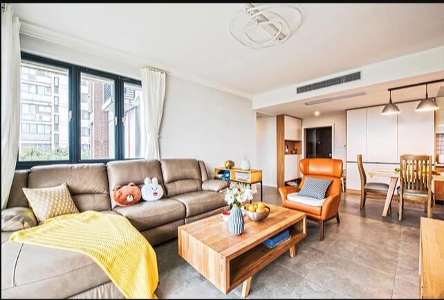 90平后现代风格,装修精简却不失美感,品质超高