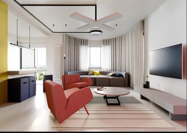 现代简约住宅装修设计 打造独特的家居美学空间