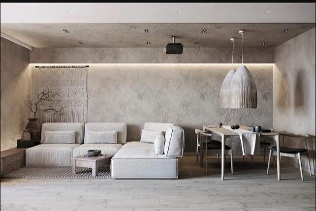 乡村元素风格住宅装修 前卫的设计技巧淋漓尽致