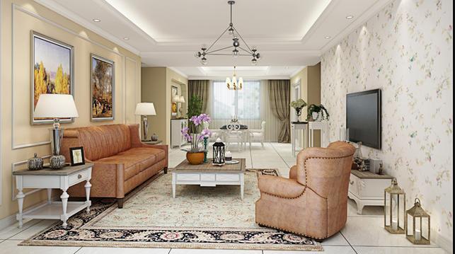 省“薪”省力打造田园风家 五个空间这么装饰超好看