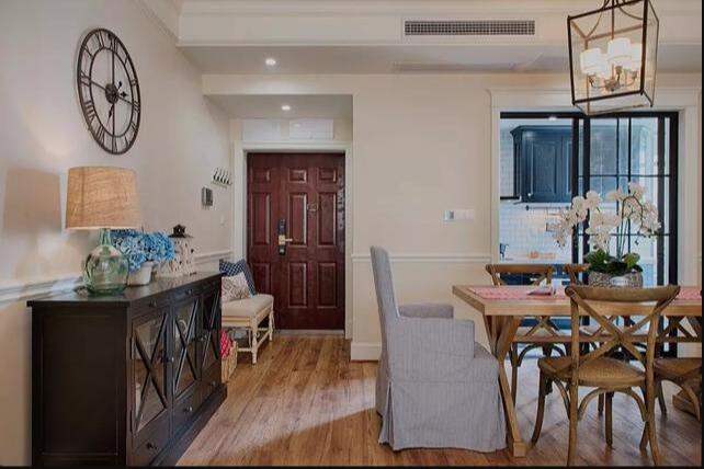 四居室混搭风格装修 打造格调宁静淡雅的家居