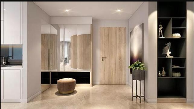 融入木纹元素的简约三居装修 设计师很懂孩子喜好