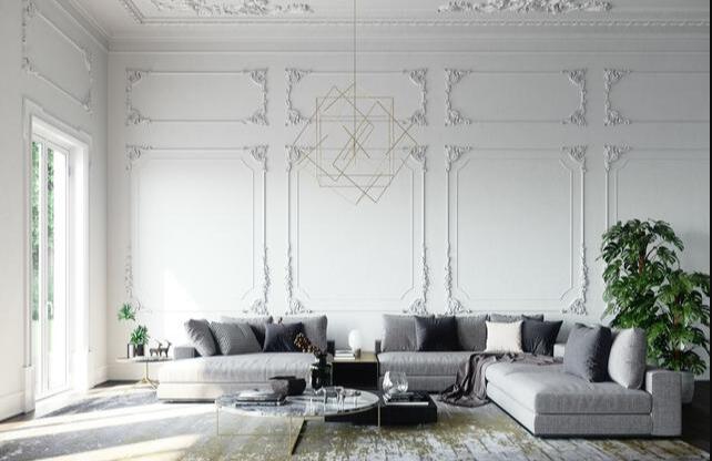 新古典主义室内设计案例 希望可以给你设计灵感