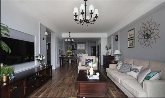 精装冷淡色系简美风 这个灰色调太好看了