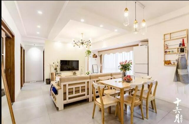 北欧撞上日式风 你要的简约和温馨都在这儿了