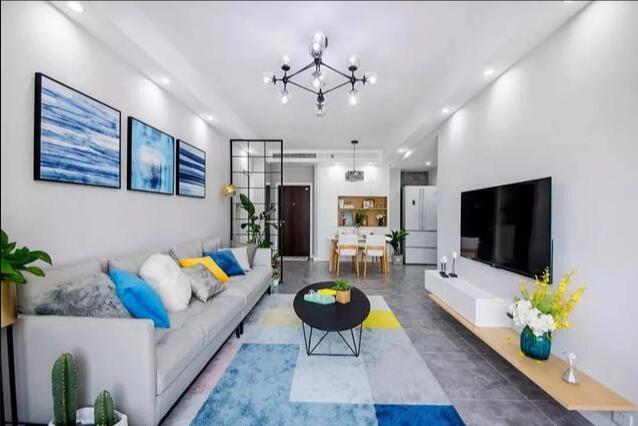 70平米混搭风格两居室设计 个性满满值得借鉴