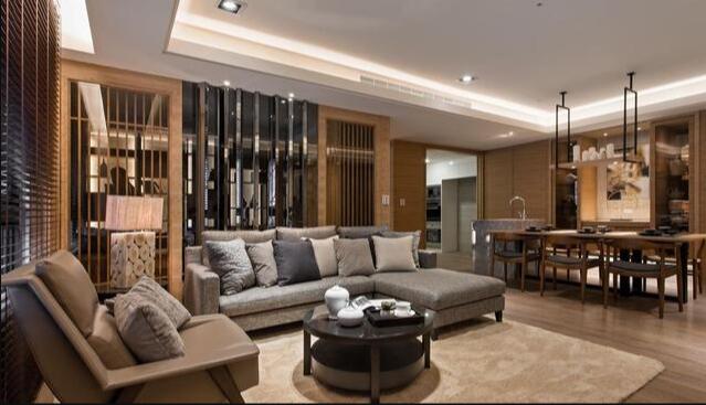 现代风家居装修设计 打造趁心如意的居家空间
