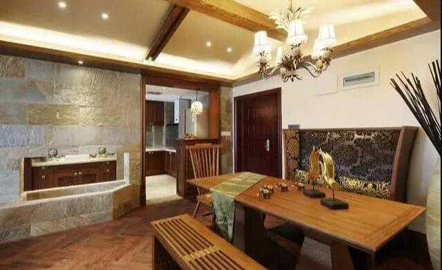 东南亚风格装修贵吗 90平米房子花30万做硬装感受一下