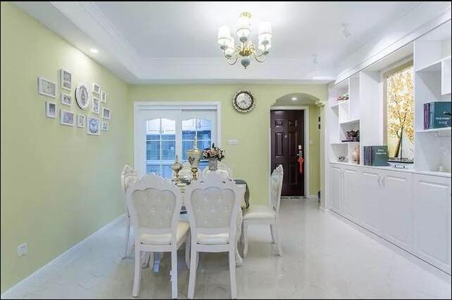 同事新房装了个田园风 参观时瞬间就被吸引住了