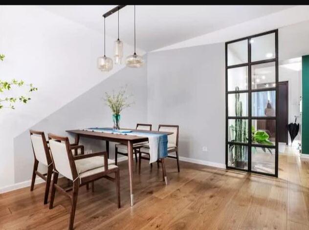 招标设计的美式田园风格效果图 非常文艺好评如潮