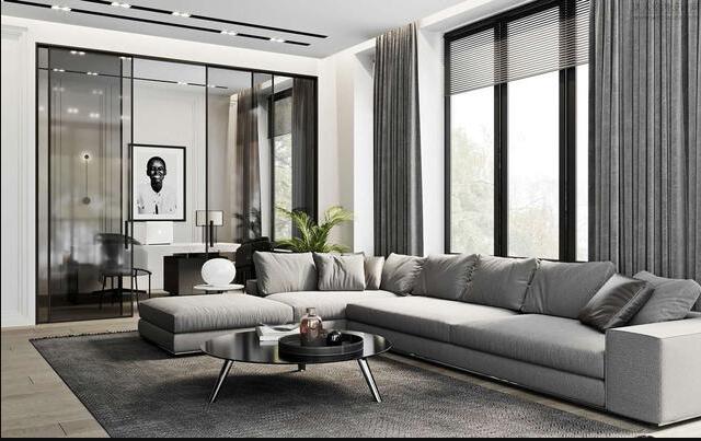 小户型的房子也敢用黑白设计?不是胡闹而是新潮