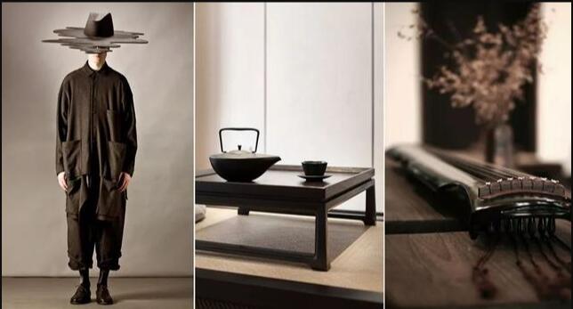 新中式古朴与现代简约时尚 这是东方灰的生活美学