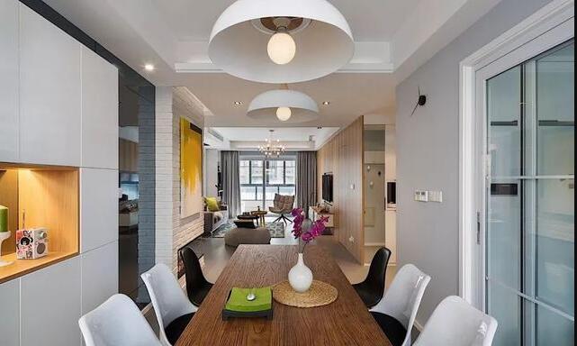 新婚夫妻的梦想之家 三居室北欧风装修