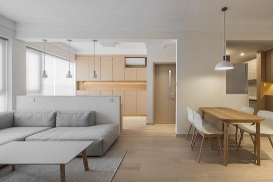 朋友的90㎡MUJI风硬装 通透明亮却不失温馨感