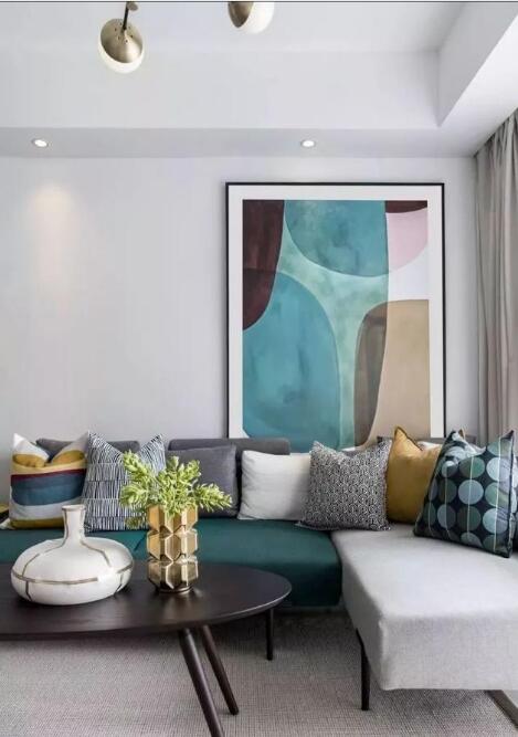 三室两厅一卫104平 打破固有模式这个家美得不像样