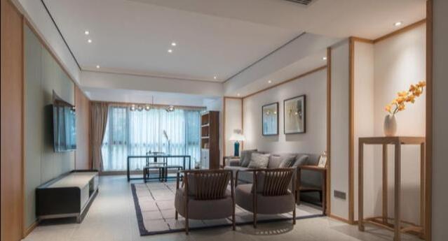 三室两厅两卫设计实例赏析 装出自己喜欢的样子!