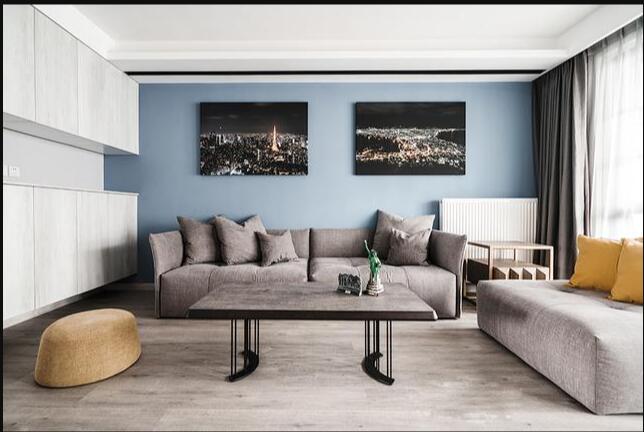 简单现代风格装修 打造年轻一代的休闲生活