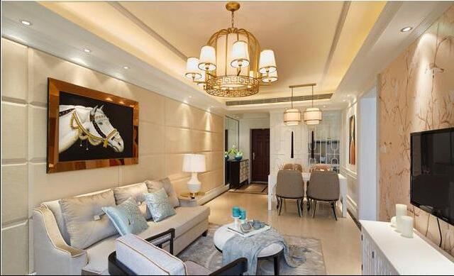 欧式装修预算多少合适内附三居室欧式基装6万预算表