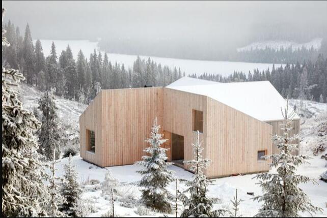 典型的北欧房子是什么样挪威10座现代房屋诠释极简主义美