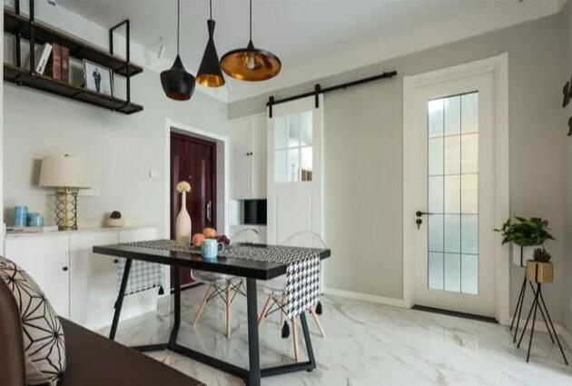 混搭风格装修图片 这样的几个看着舒心住着舒适!