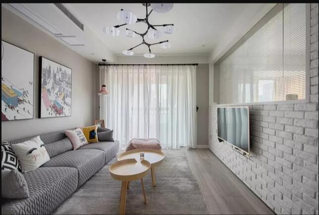 小户型北欧风格装修效果图 给人一种舒适大方的感觉