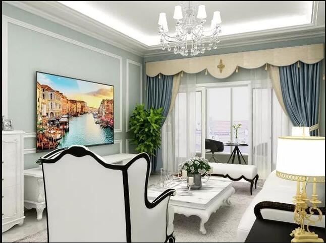 90平米欧式风格装修 生活处处是温馨值得借鉴