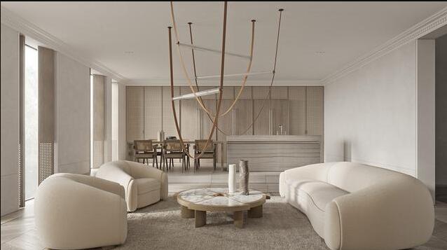 独特中性的装修风格 把现代居室装出悠闲的感觉