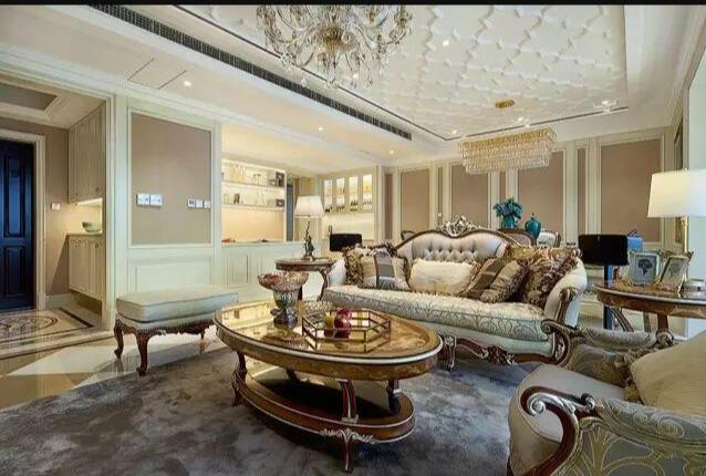 欧式古典风格家装 大气奢华谁会拒绝这样的房子呢?